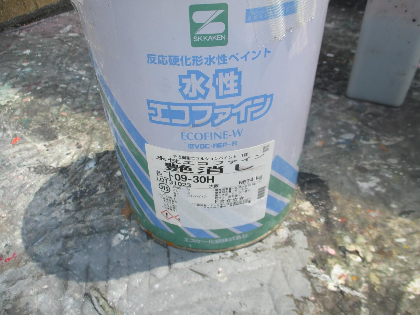 栄州ホームです！木部の塗装しました(*^^*)
