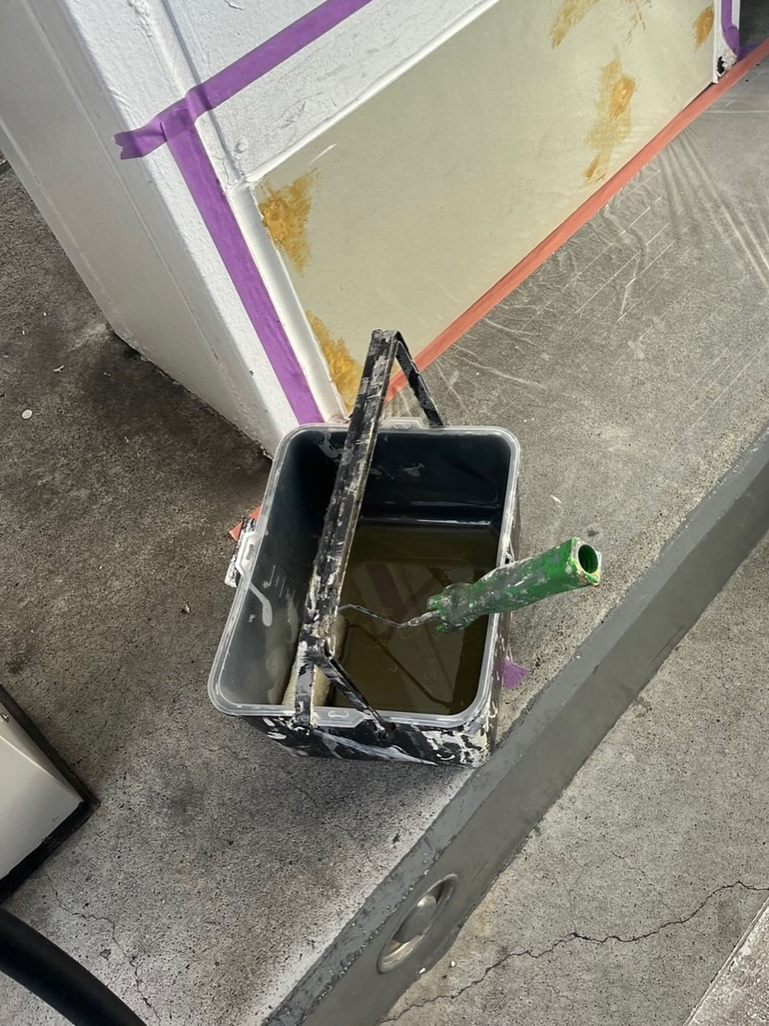 7/10/6 栄州ホームです！ ボード交換の後下塗りと中塗り