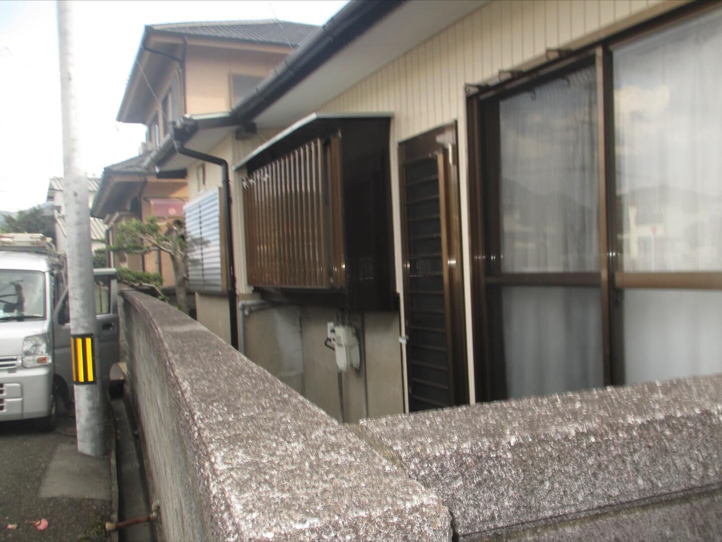 7/11/25 栄州ホームです！塗装が全て完了しました！あり
