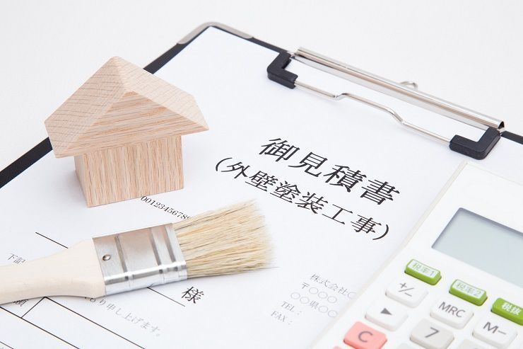 外壁塗装の相場と費用を徹底解説！坪数ごとの価格と適正な見積もりの見方
