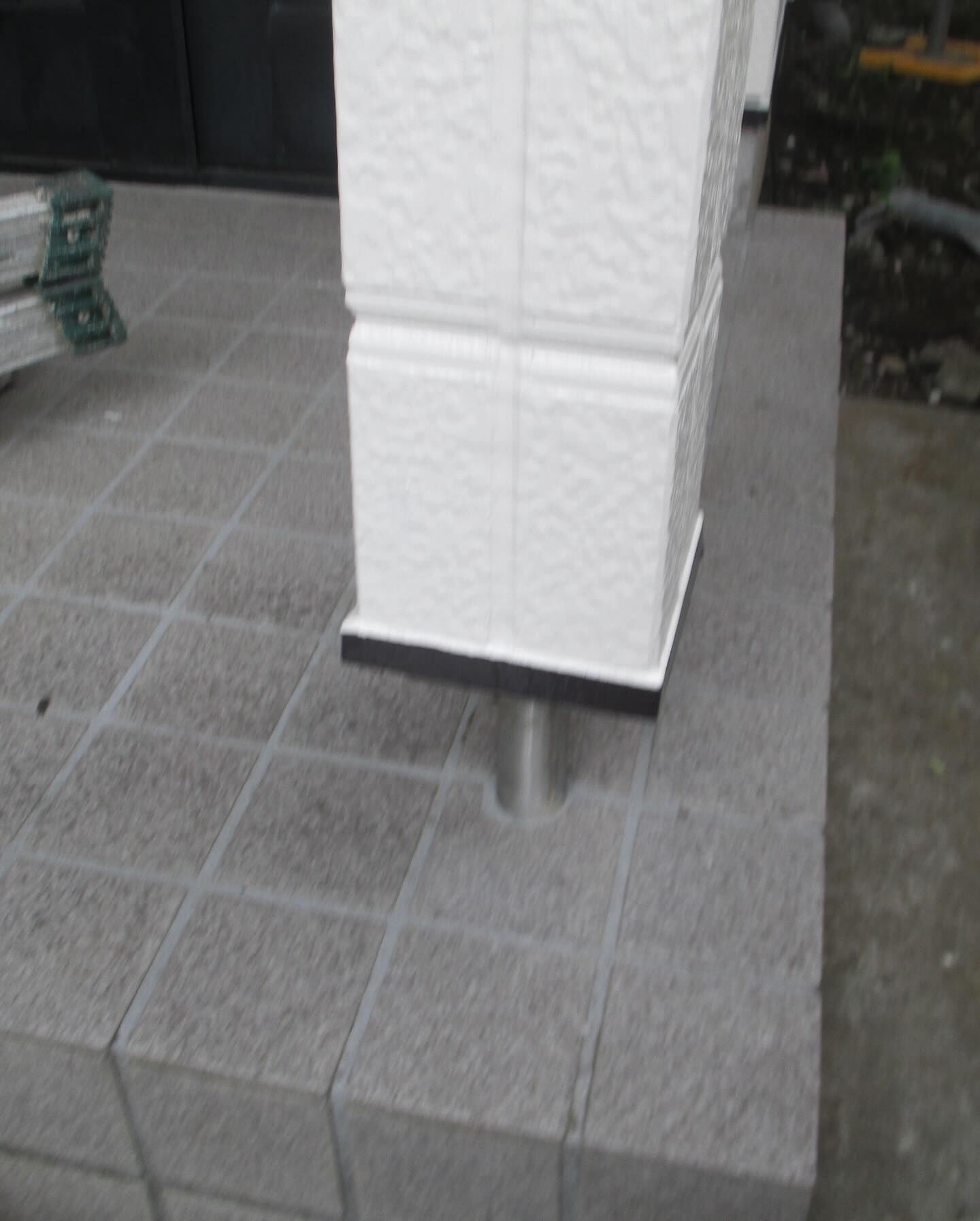 破風板や水切りなど塗装しました(*^^*)