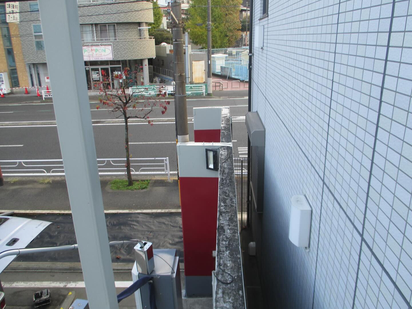 アングルの上塗りです