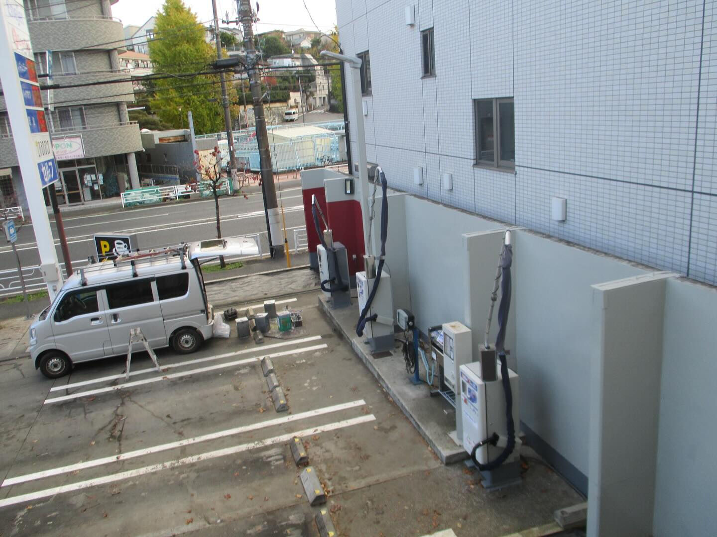 アングルの上塗りです
