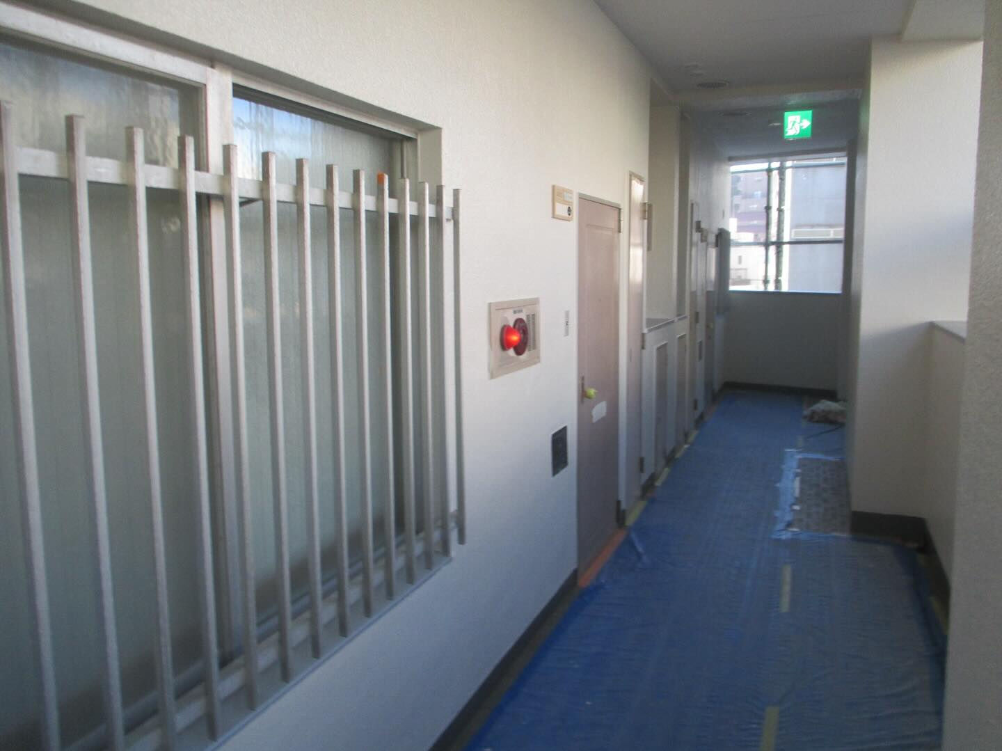 栄州ホームです！養生が取れてスッキリしました！