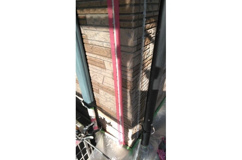 外壁塗装のコーキング