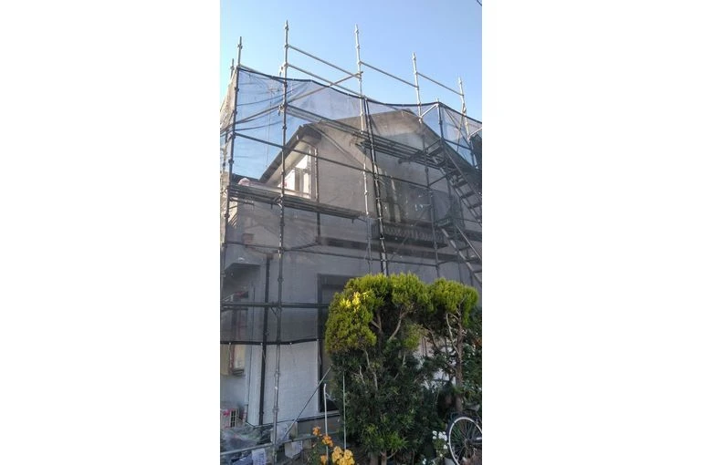 外壁塗装の下塗り