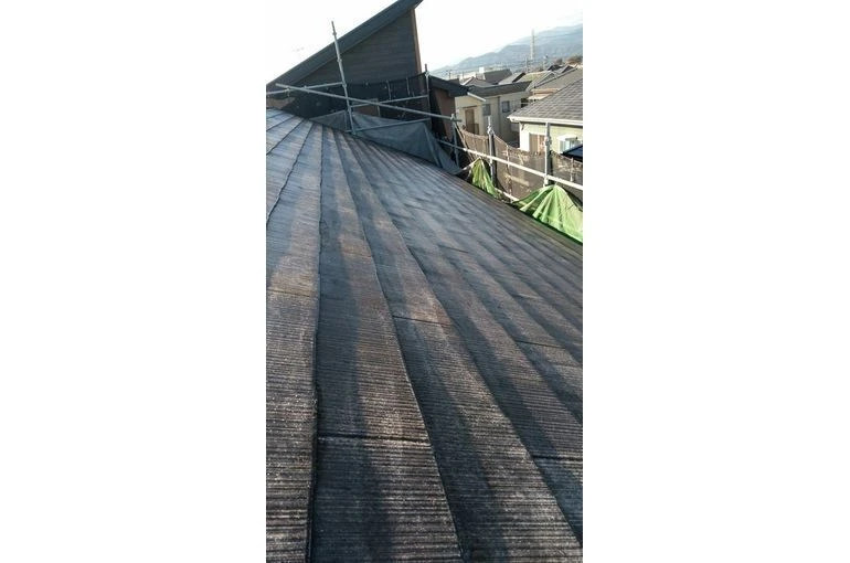 外壁屋根塗装工事の屋根塗装