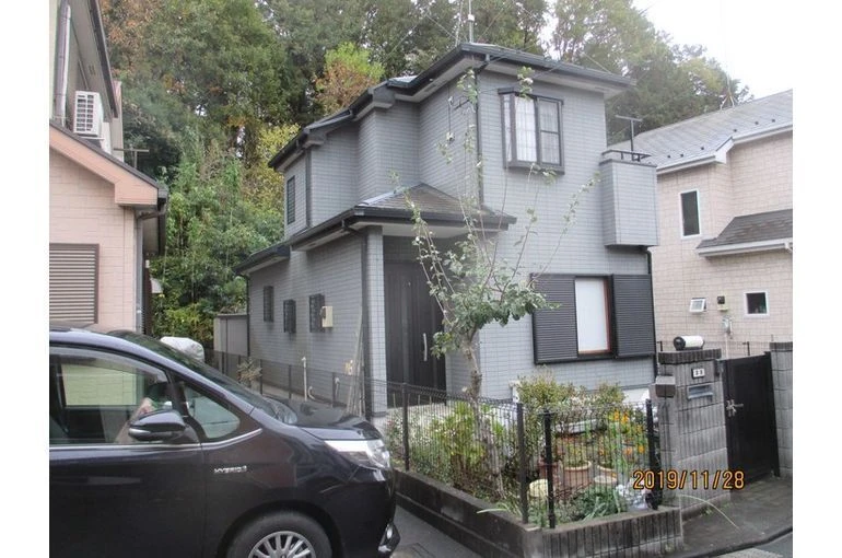 外壁屋根塗装工事の足場