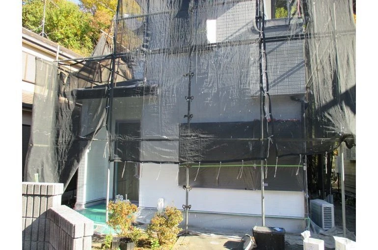 外壁塗装の下塗り