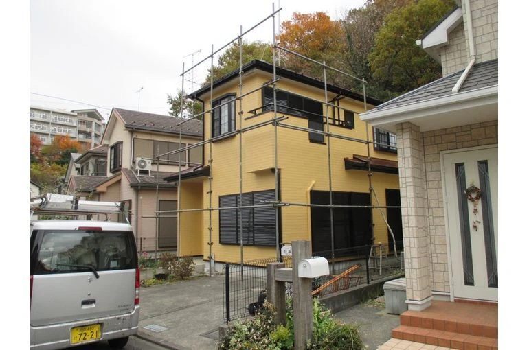 外壁屋根塗装工事