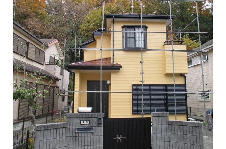 外壁屋根塗装工事
