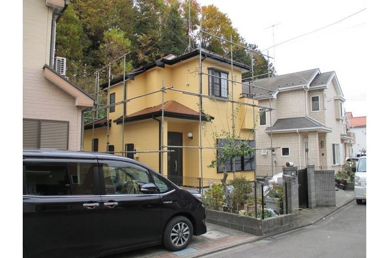 外壁屋根塗装工事