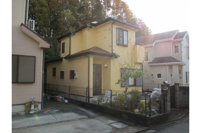 外壁屋根塗装工事の完了写真
