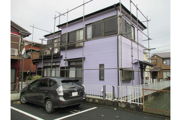 外壁屋根塗装工事