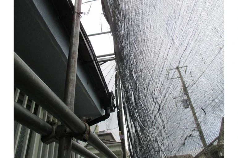 雨樋の塗装