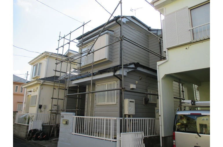 外壁屋根塗装工事