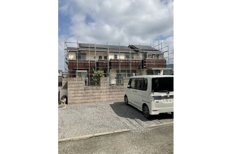 サイディング外壁の塗料工事