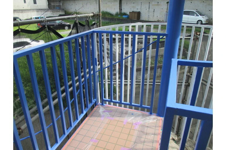 鉄部 塗装