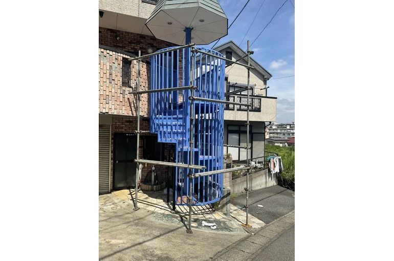足場工事