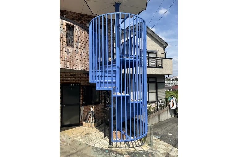 鉄部の塗装工事