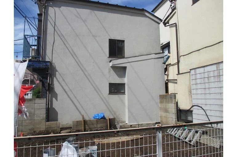 モルタル外壁の塗装工事