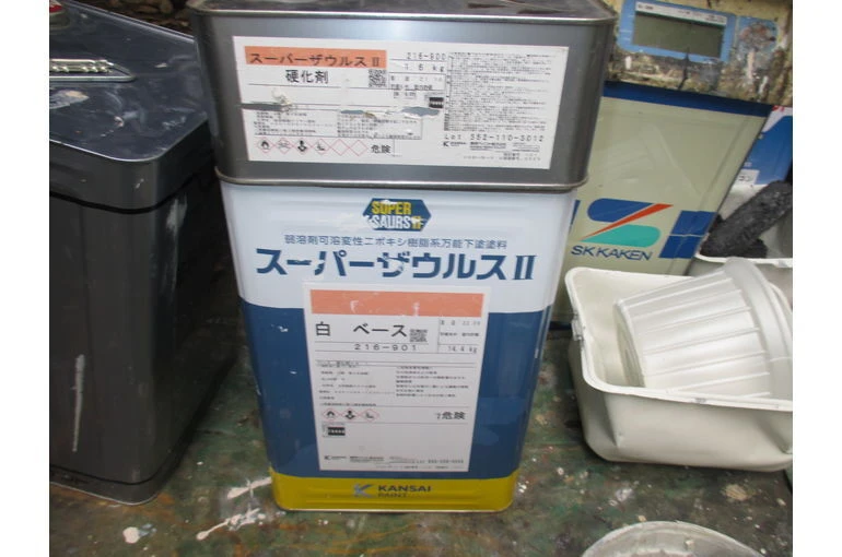 錆止め塗料
