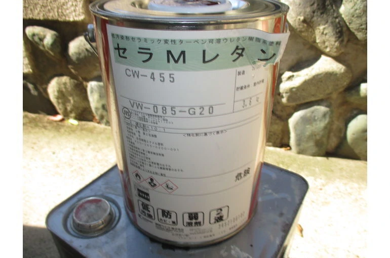 木部の上塗り塗料