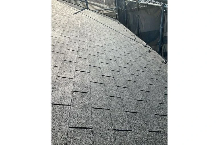 屋根の上塗り塗装