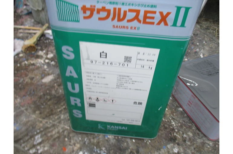 鉄部の錆止め塗料